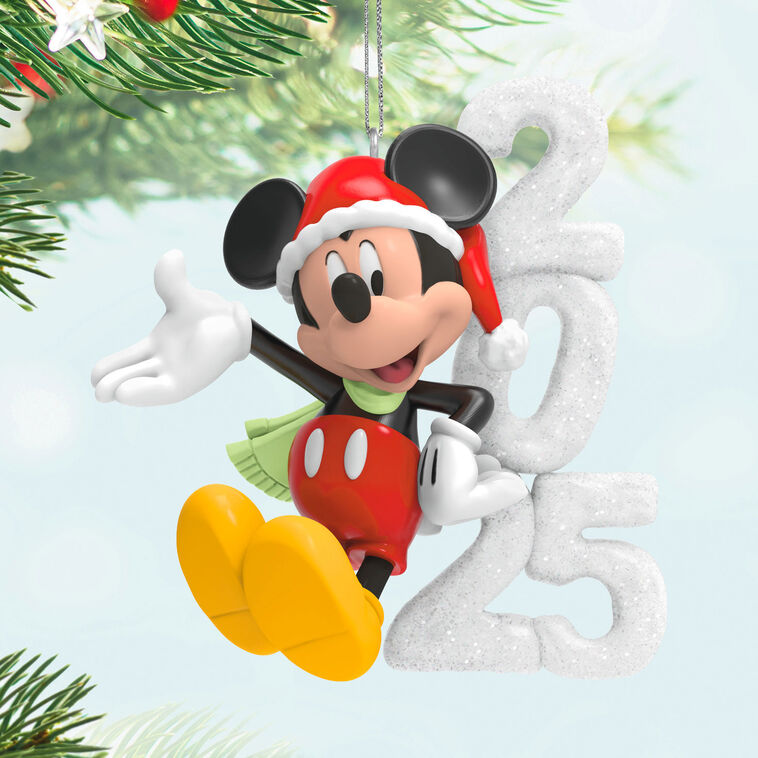 Disney Mickey Mouse A Year of Disney Magic 2025 Ornament - Raymond's Hallmark