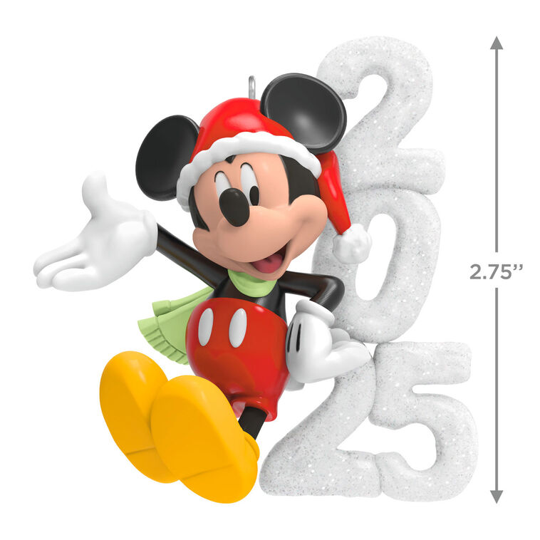 Disney Mickey Mouse A Year of Disney Magic 2025 Ornament - Raymond's Hallmark