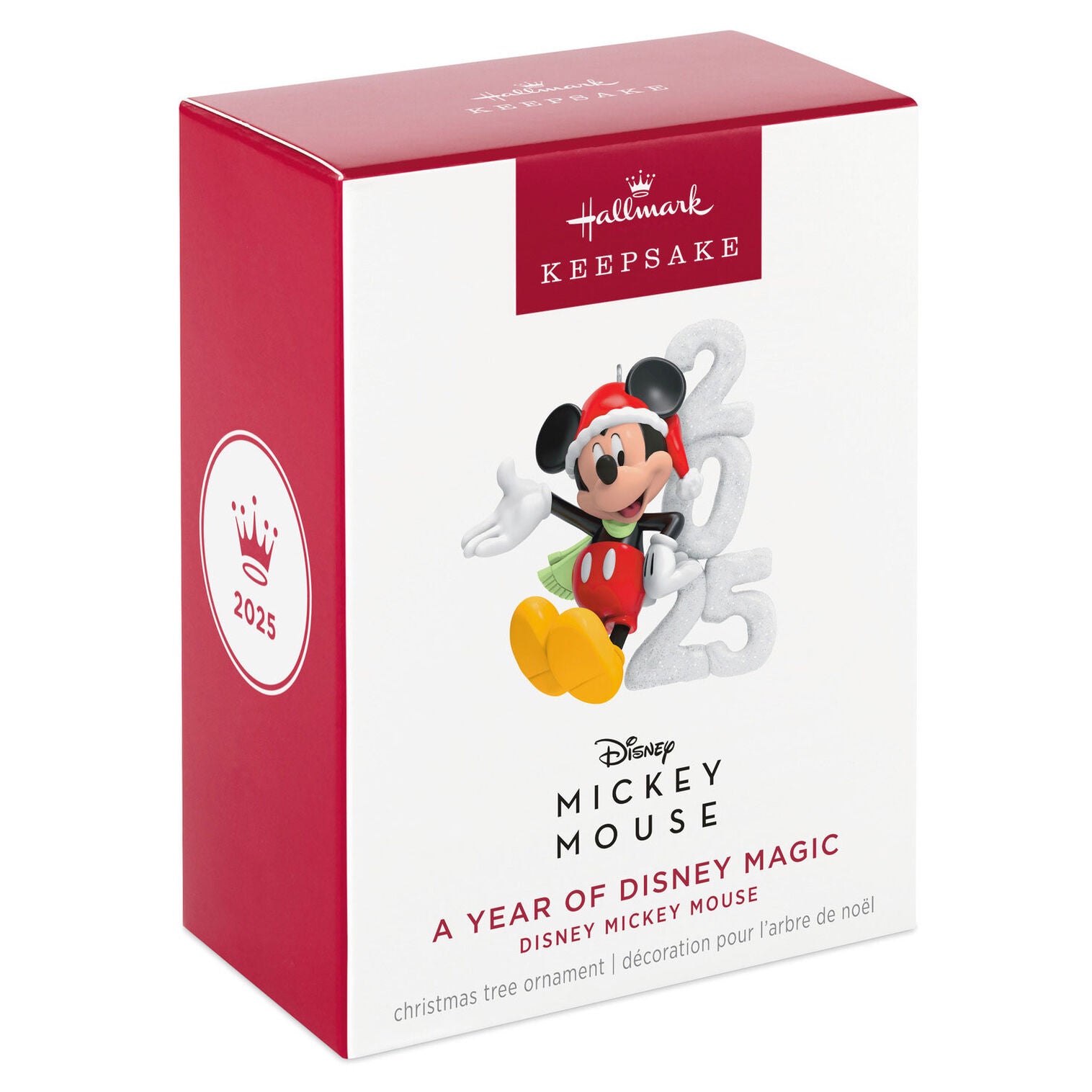 Disney Mickey Mouse A Year of Disney Magic 2025 Ornament - Raymond's Hallmark