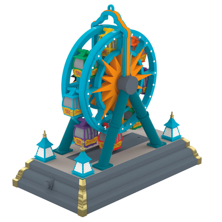 Disney California Adventure Park 25th Anniversary Pixar Pal-A-Round Ornament With Light