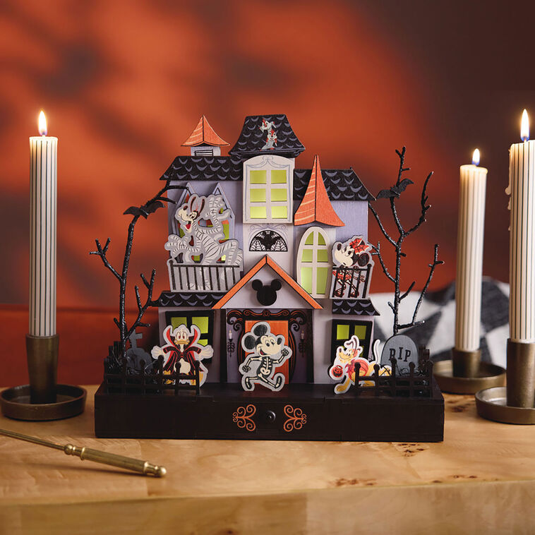 Disney Halloween House w/Sound & Light