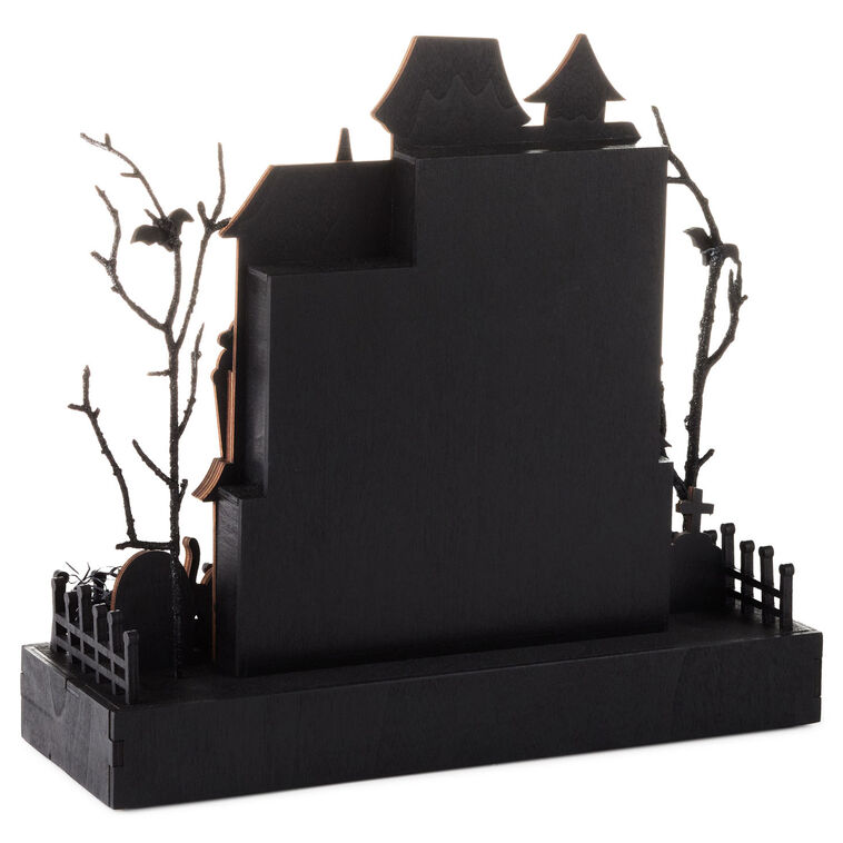 Disney Halloween House w/Sound & Light