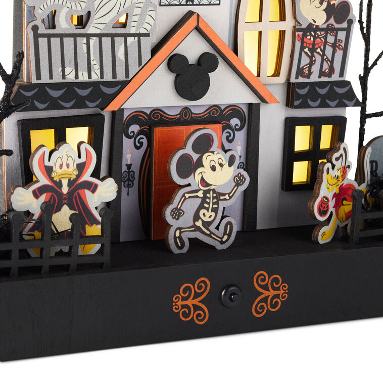 Disney Halloween House w/Sound & Light