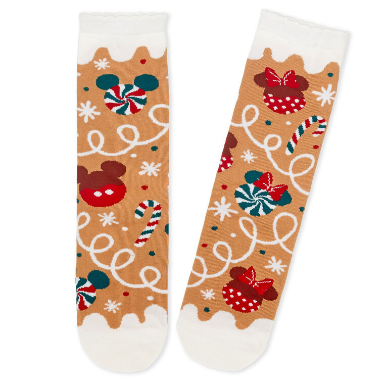 Disney Socks Gingerbread - Raymond's Hallmark