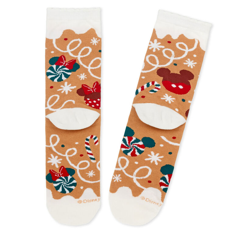 Disney Socks Gingerbread - Raymond's Hallmark