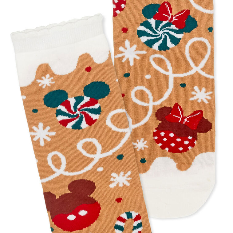 Disney Socks Gingerbread - Raymond's Hallmark