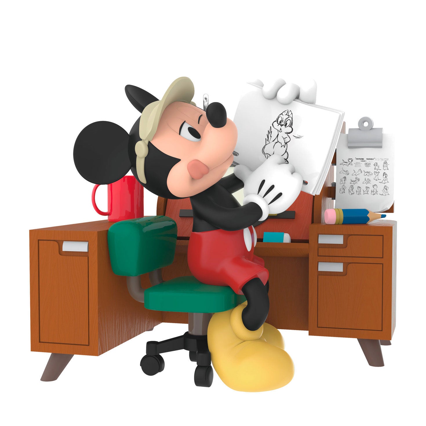 Disney Mickey Mouse From Sketch to Screen Ornament - Raymond's Hallmark