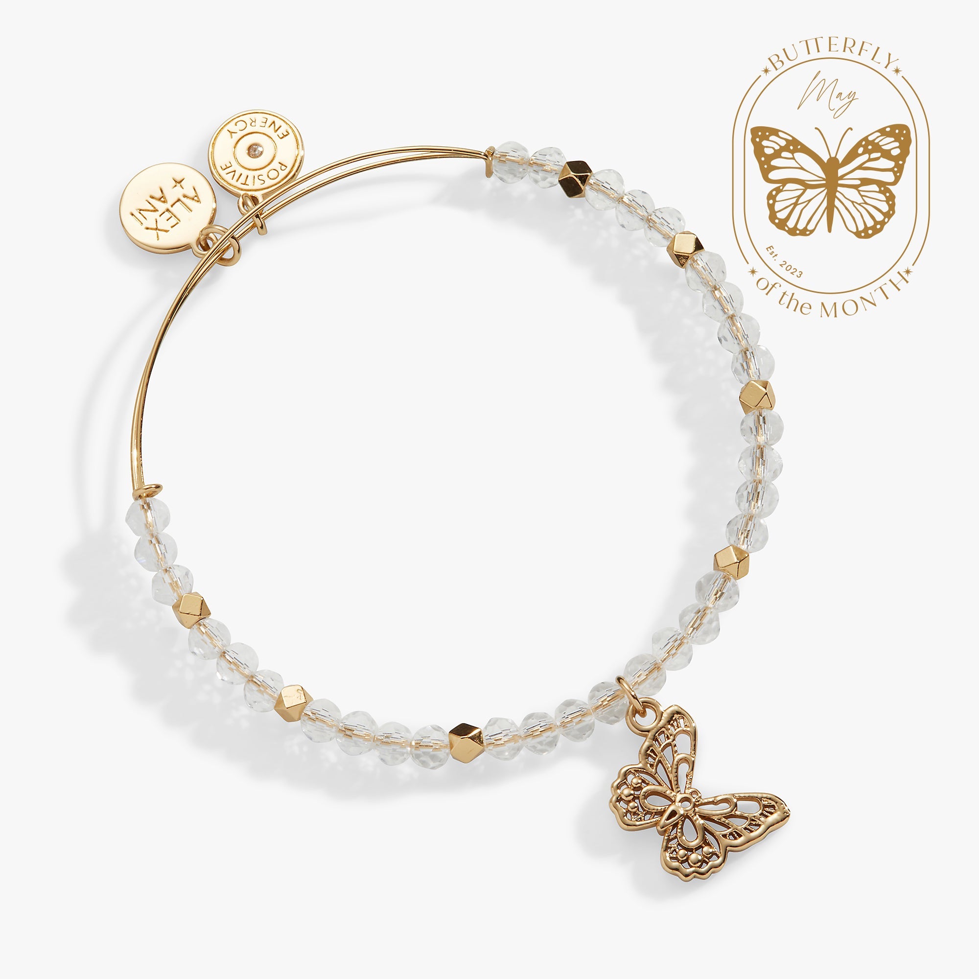 Filigree Butterfly/Crystal Beaded - Raymond's Hallmark