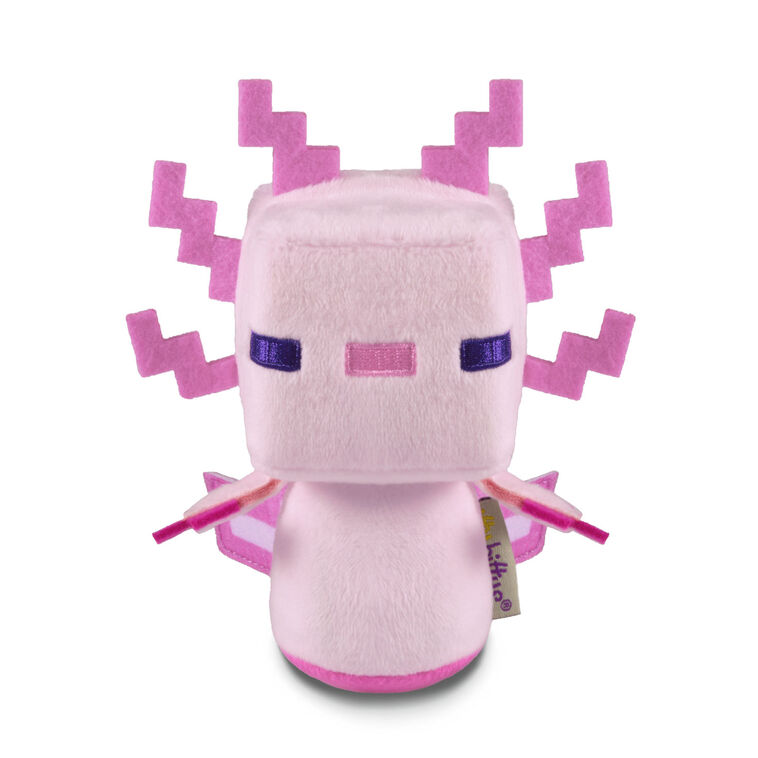 Itty Bittys Minecraft Axolotl - Raymond's Hallmark