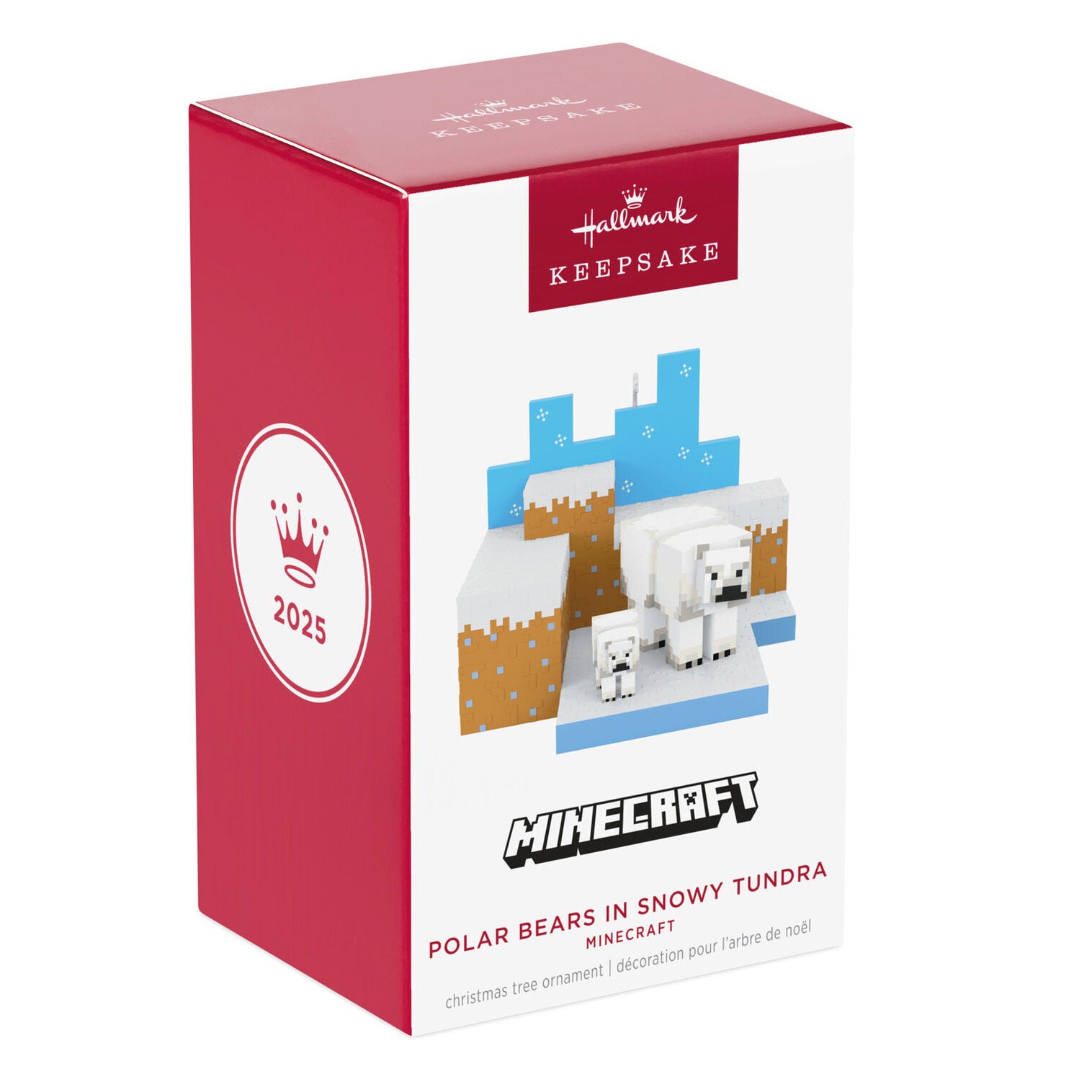 Minecraft Polar Bears in Snowy Tundra Ornament - Raymond's Hallmark