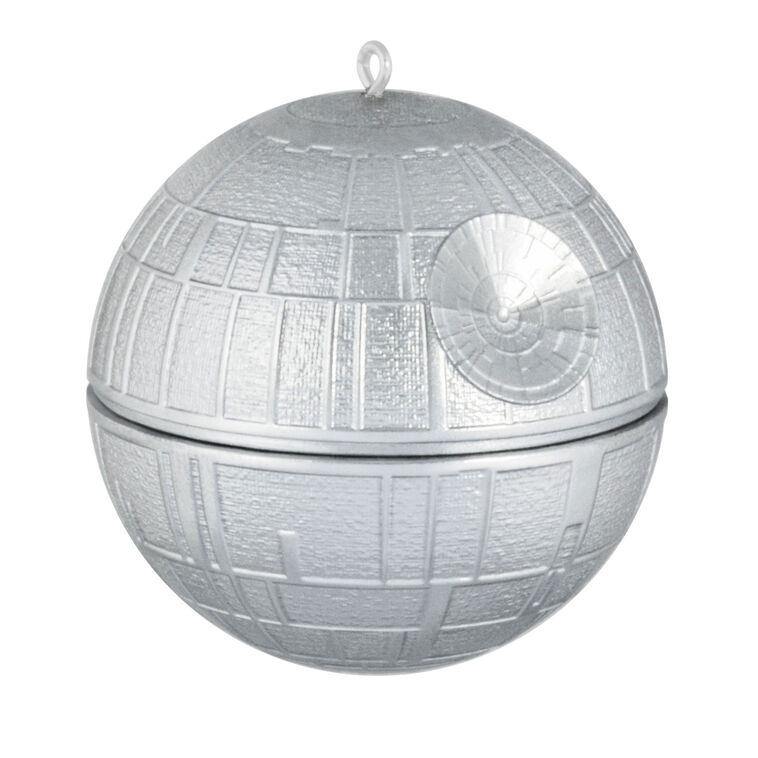 DEATH STAR  STAR WARS ORNAMENT - Raymond's Hallmark
