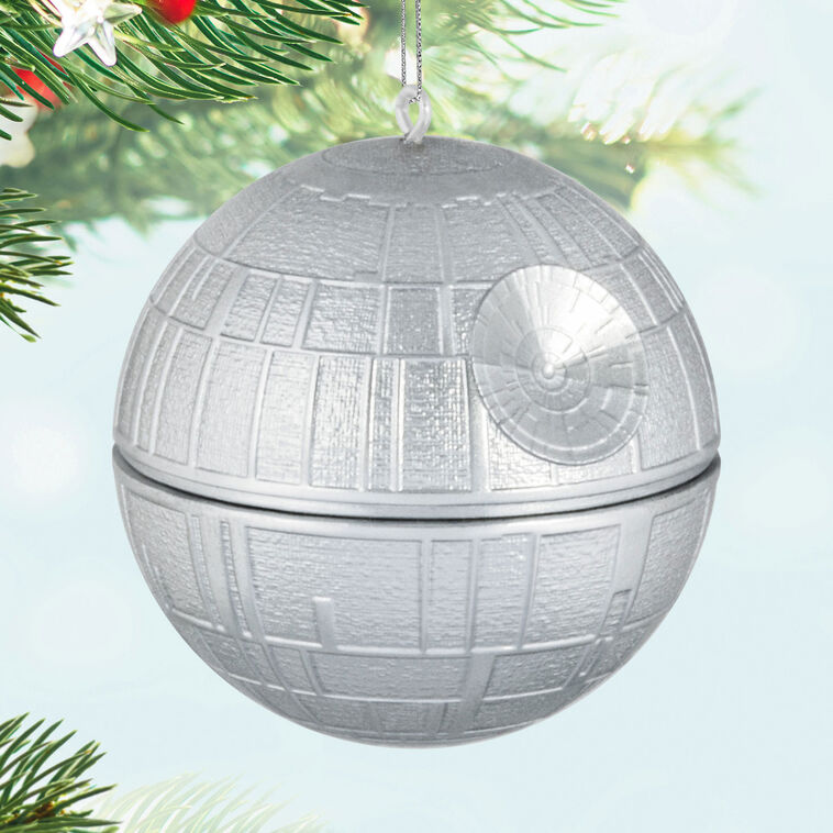 DEATH STAR  STAR WARS ORNAMENT - Raymond's Hallmark