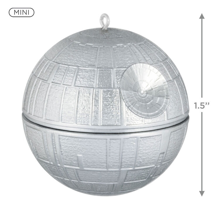 DEATH STAR  STAR WARS ORNAMENT - Raymond's Hallmark