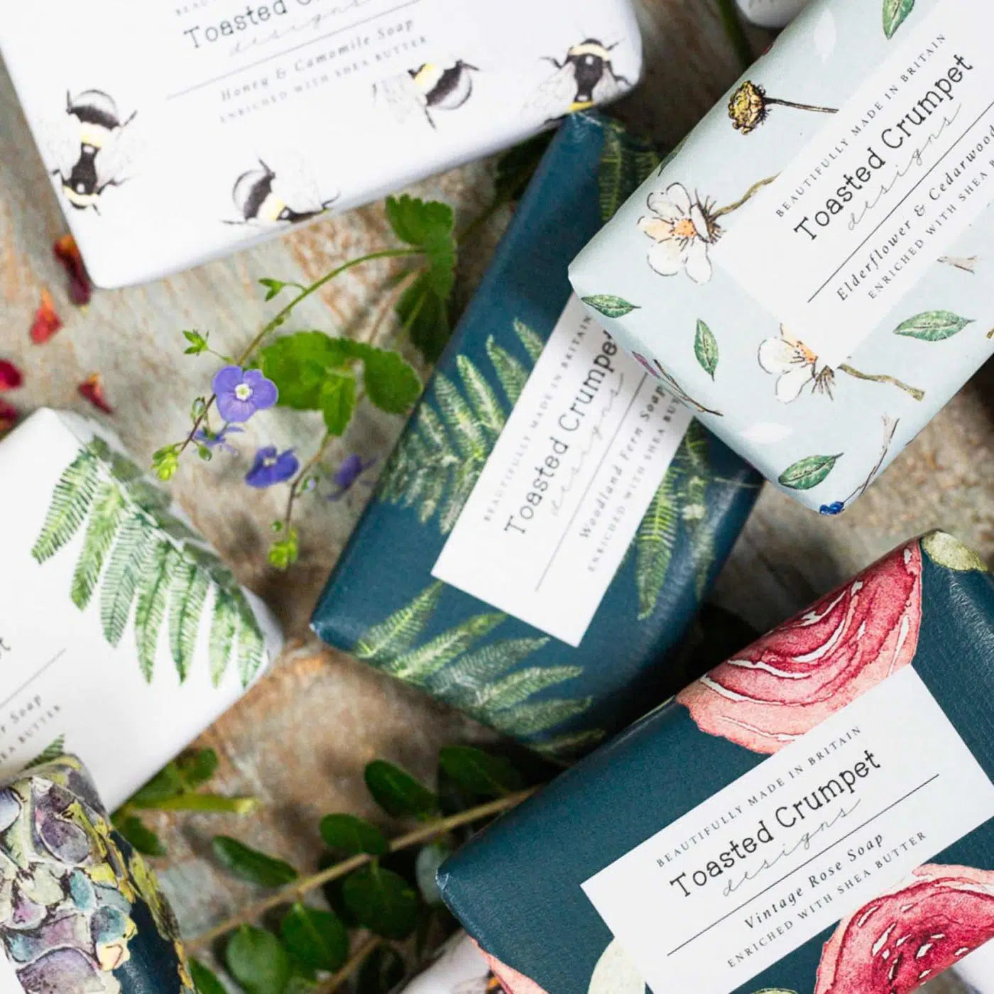 Jasmine & Honeysuckle Soap
