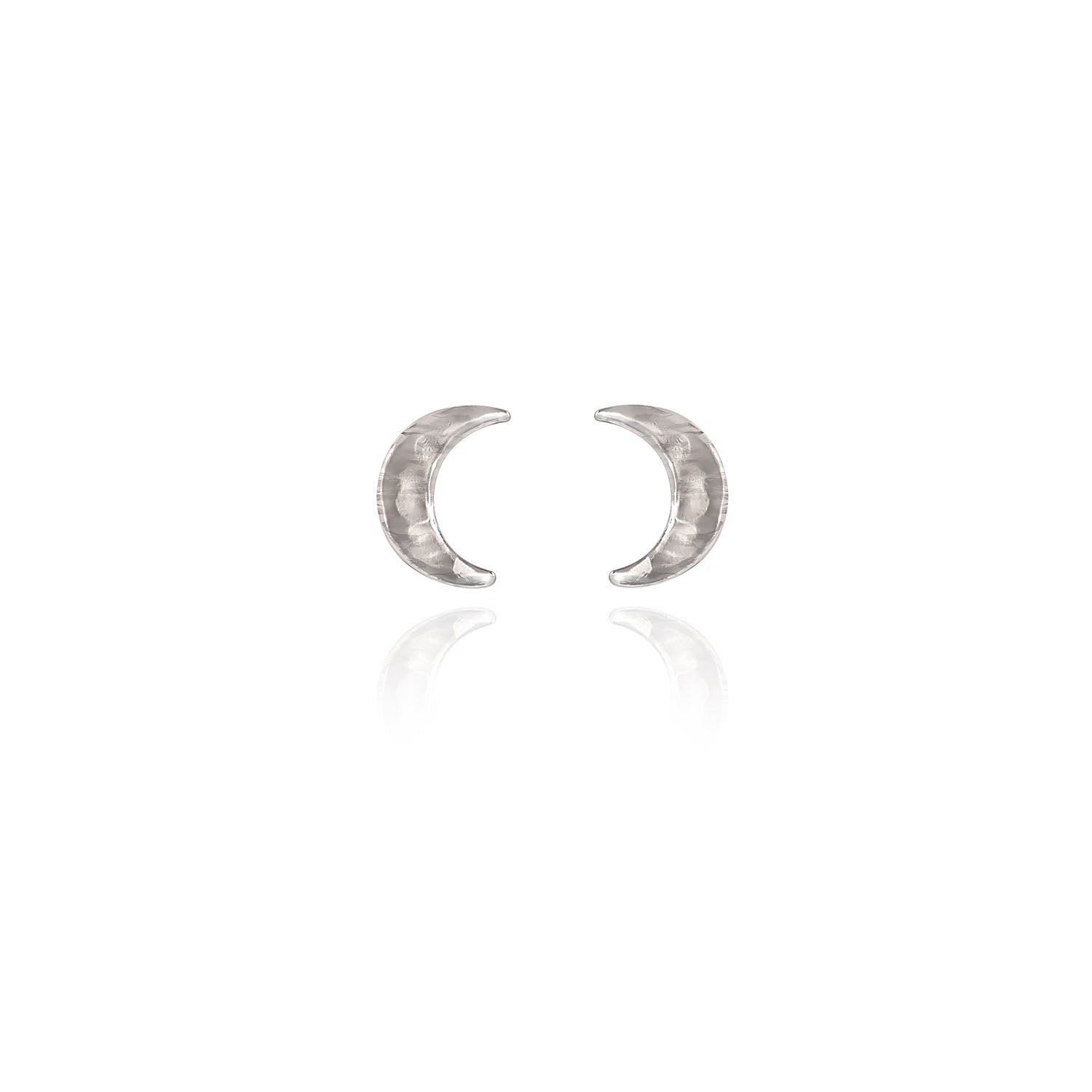 Moon Earrings Silver - Raymond's Hallmark