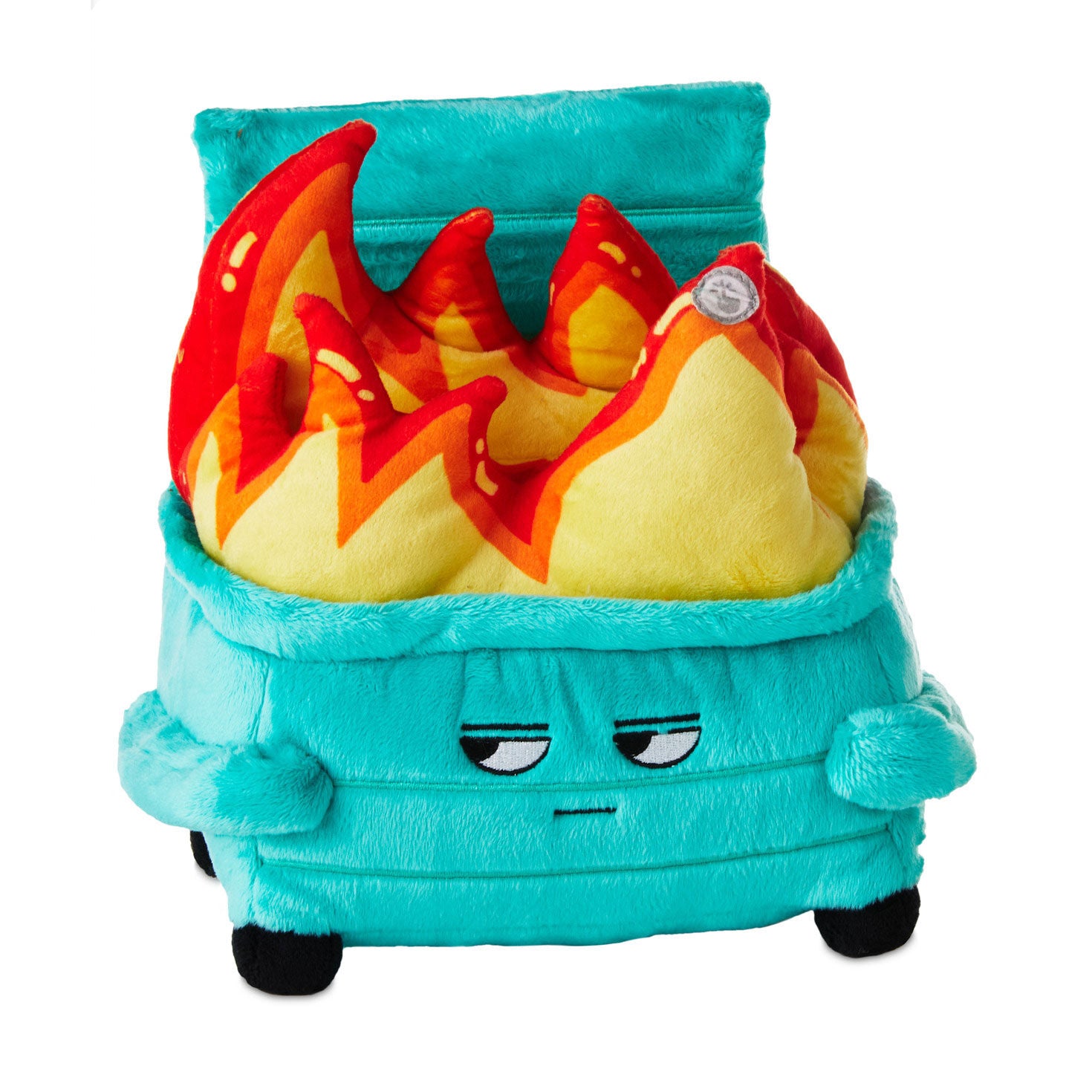 Dumpster Fire w/ Sound & Motion