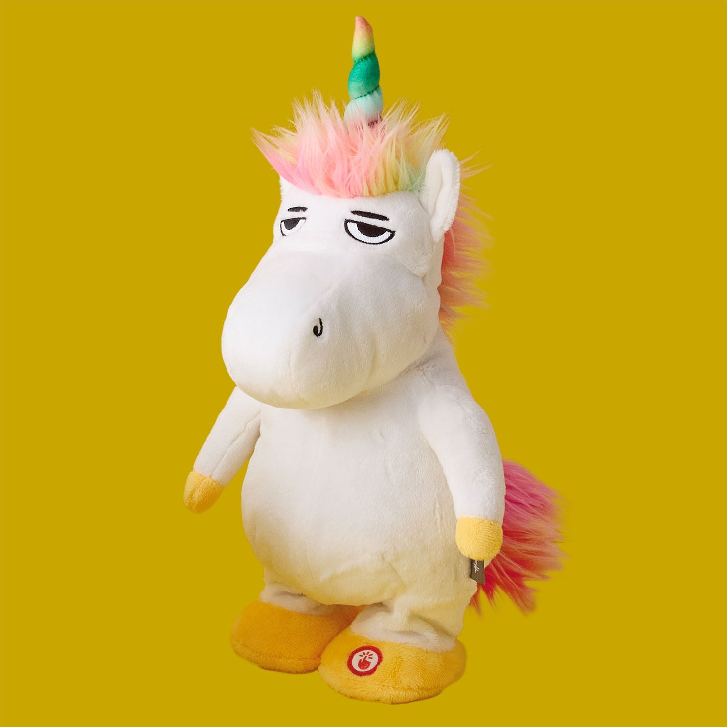 Meh Unicorn Plush With Sound & Motion