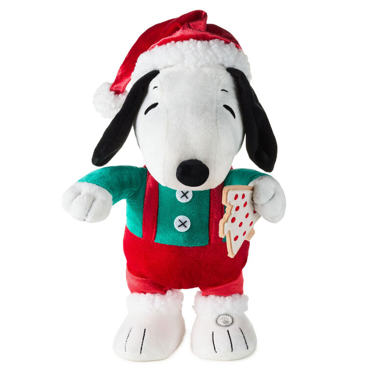 Santa Snoopy w/Sound And Motion - Raymond's Hallmark