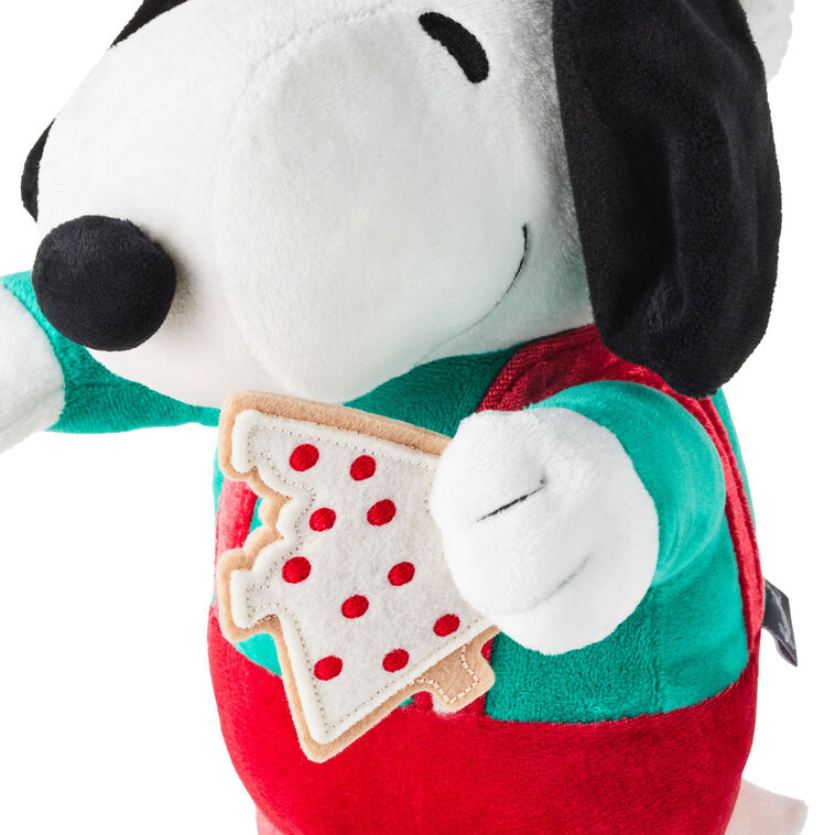 Santa Snoopy w/Sound And Motion - Raymond's Hallmark