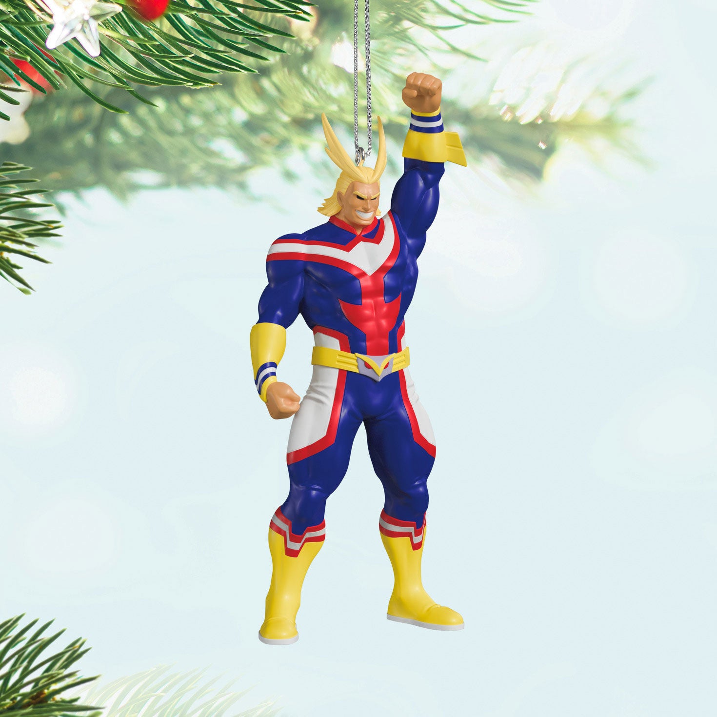 All Might Ornament - Raymond's Hallmark