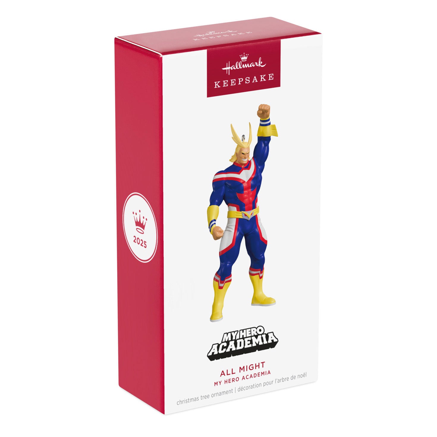All Might Ornament - Raymond's Hallmark