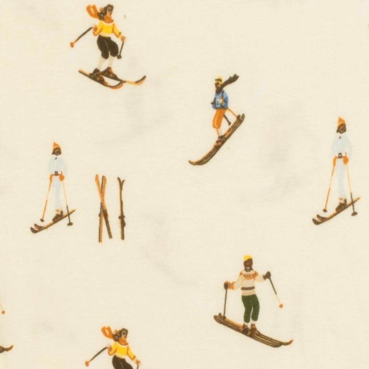 Big Lovey Natural Vintage Ski - Raymond's Hallmark