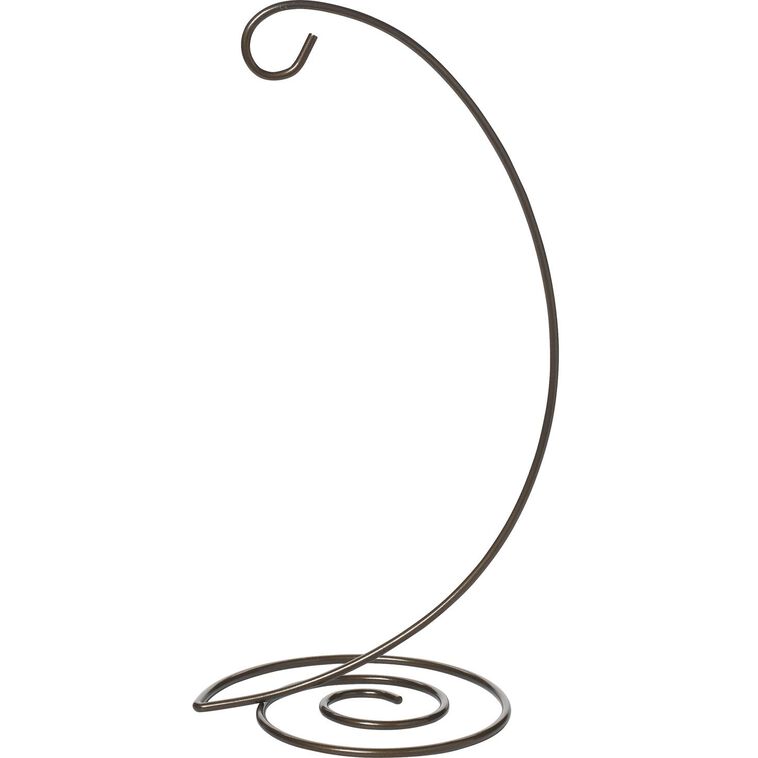 GOLD ORNAMENT STAND - Raymond's Hallmark