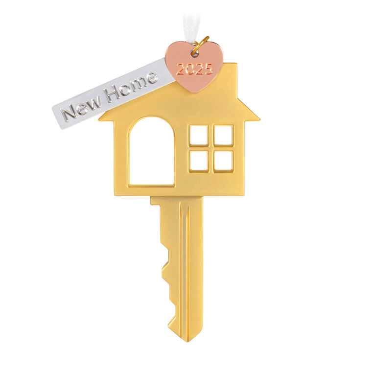 New Home 2025 Metal Ornament - Raymond's Hallmark
