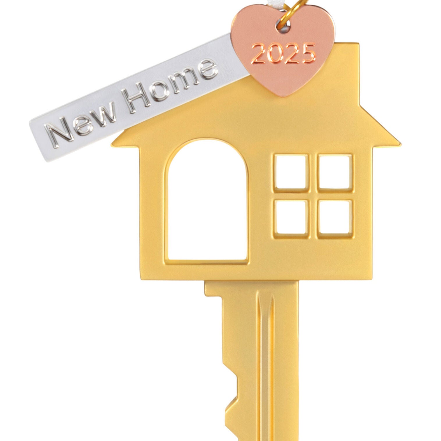 New Home 2025 Metal Ornament - Raymond's Hallmark