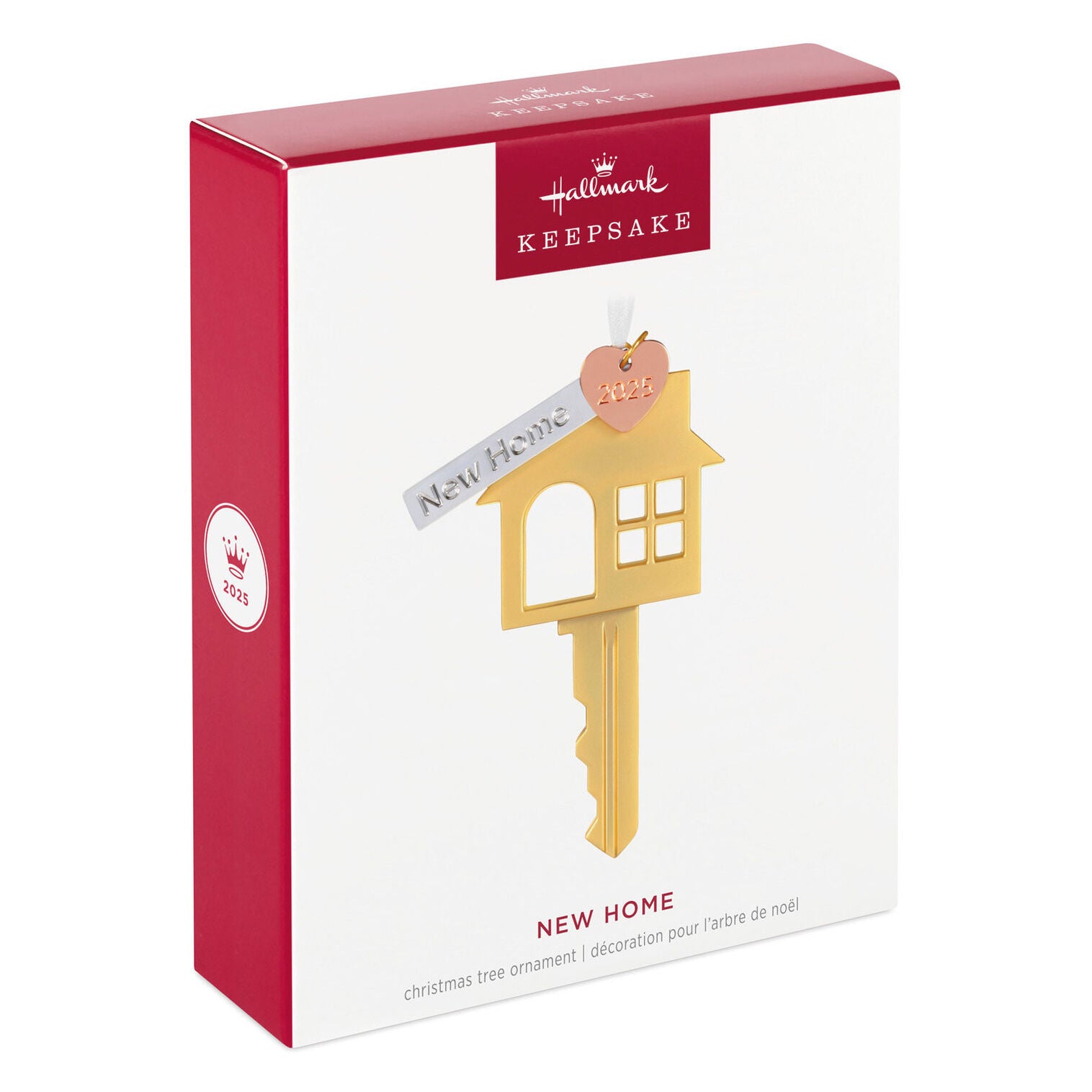 New Home 2025 Metal Ornament - Raymond's Hallmark