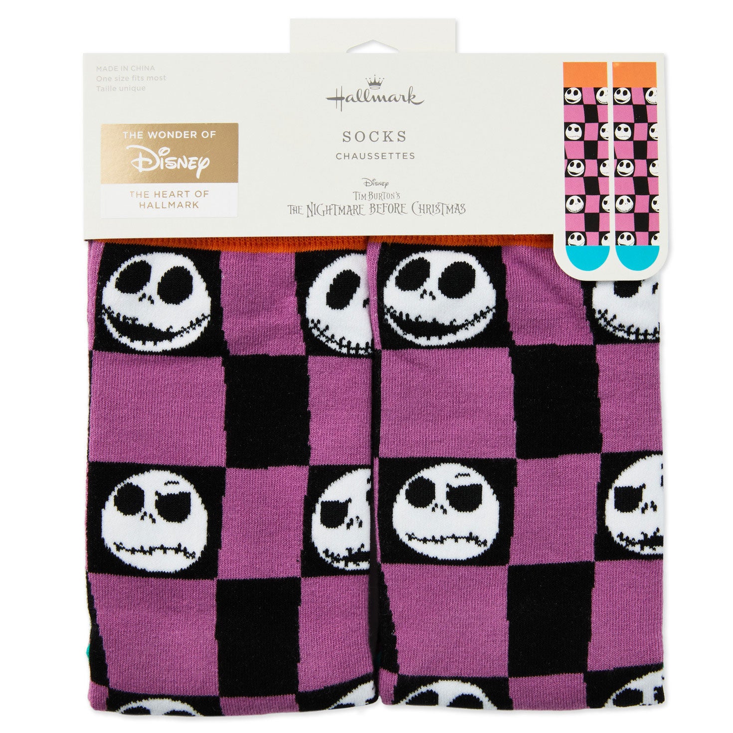 The Nightmare Before Christmas Crew Socks - Raymond's Hallmark