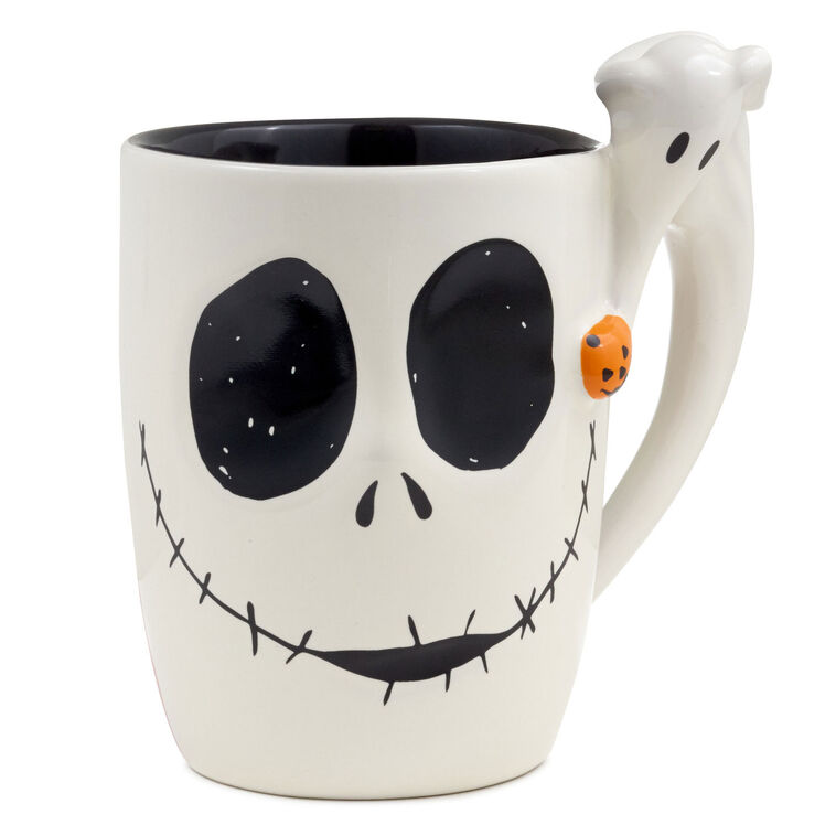 Nightmare Before Christmas Jack Sally Mug