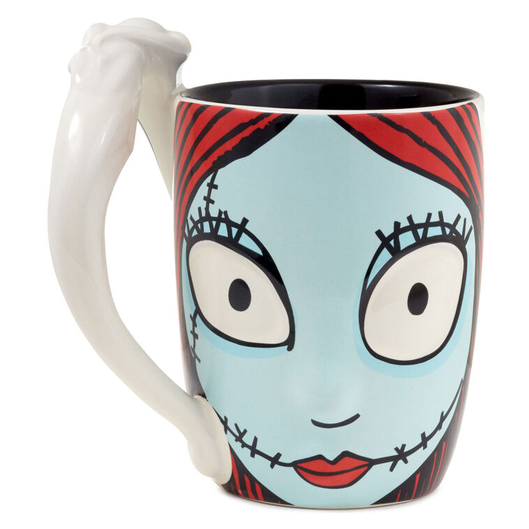 Nightmare Before Christmas Jack Sally Mug