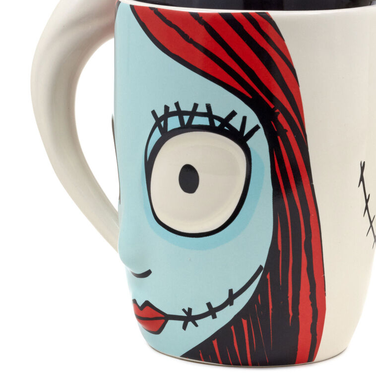 Nightmare Before Christmas Jack Sally Mug