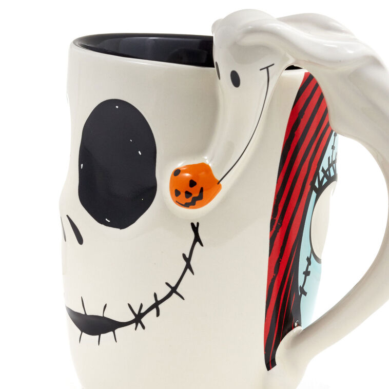 Nightmare Before Christmas Jack Sally Mug