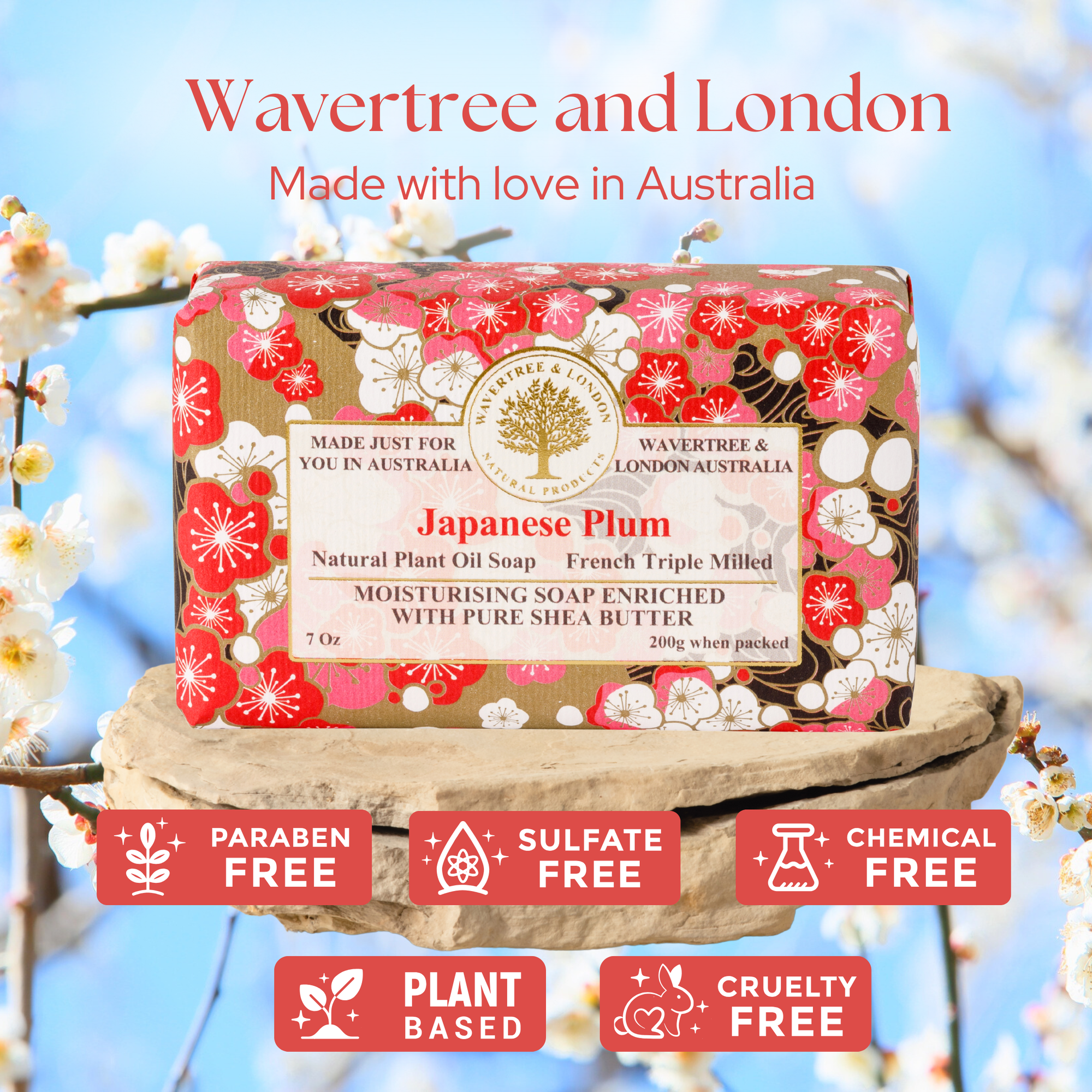 Japanese Plum Soap