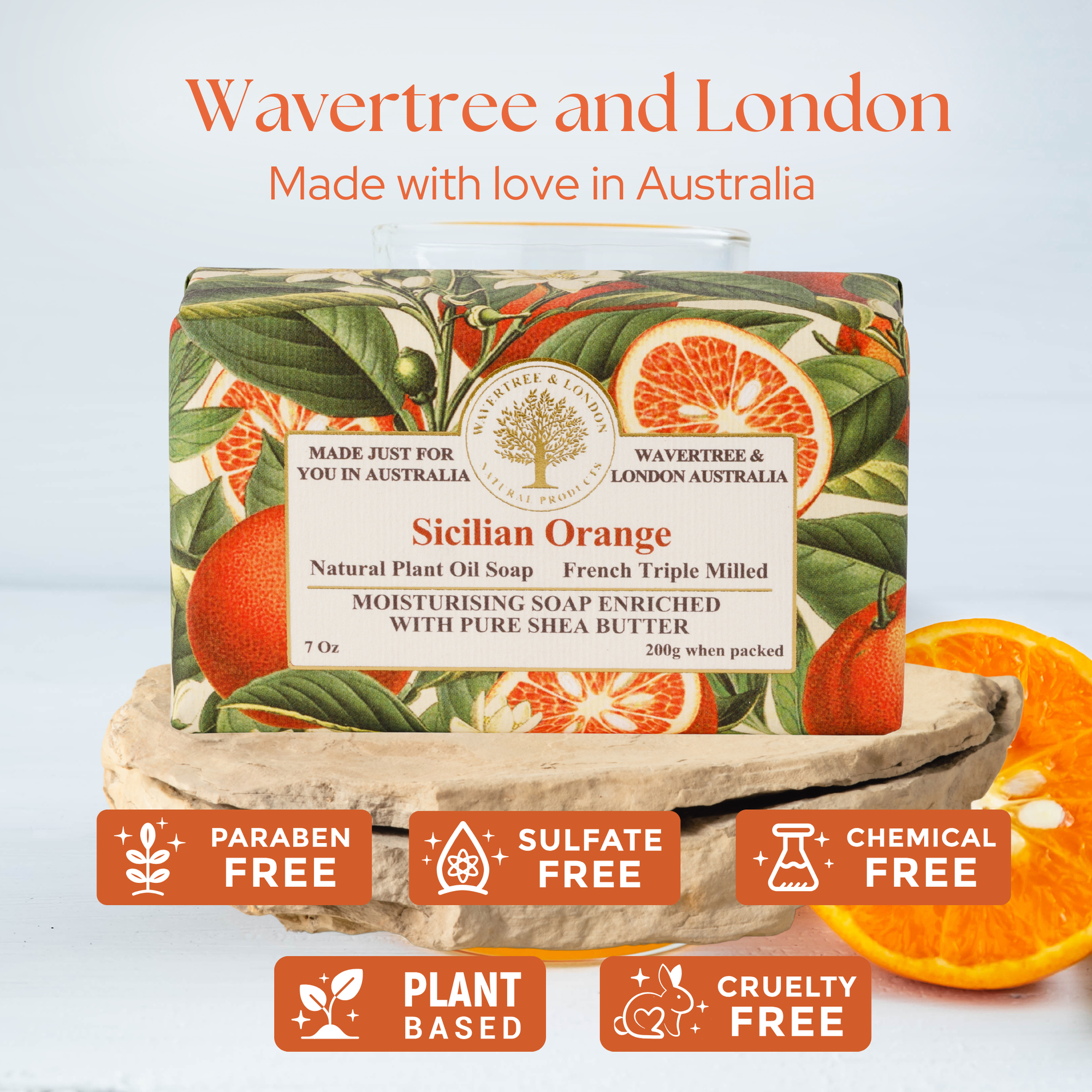 Sicilian Orange Soap