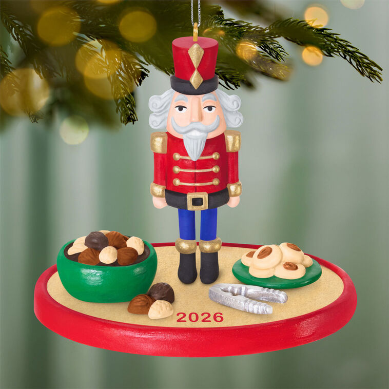Season's Treatings 2026 Ornament