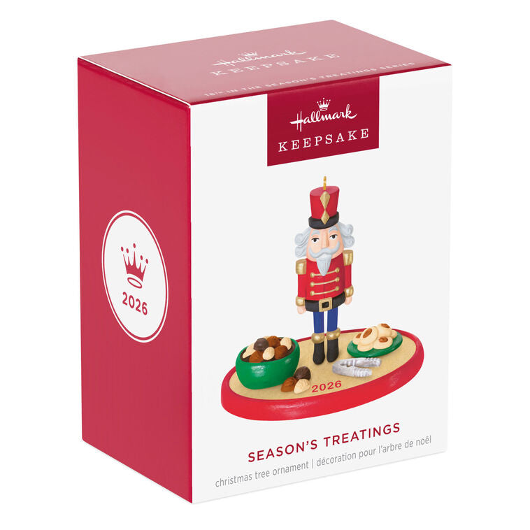 Season's Treatings 2026 Ornament