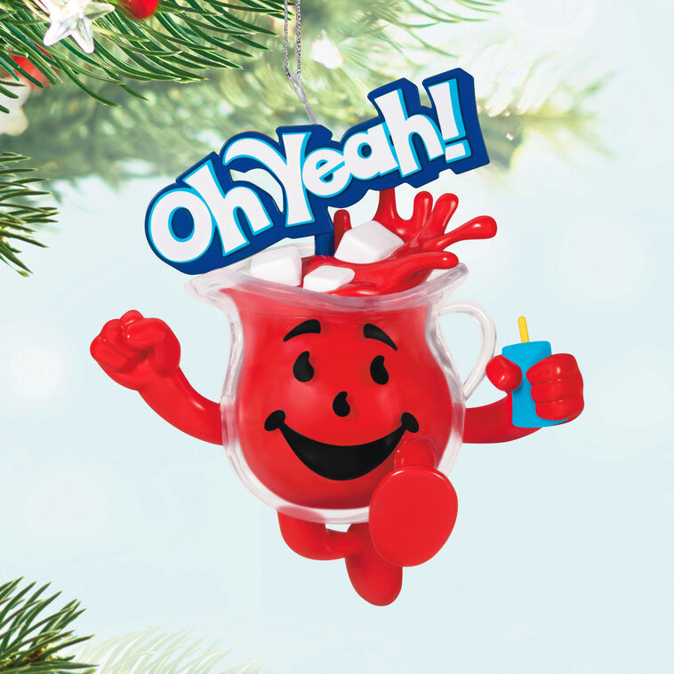 "Hey, Kool-Aid!" Ornament - Raymond's Hallmark