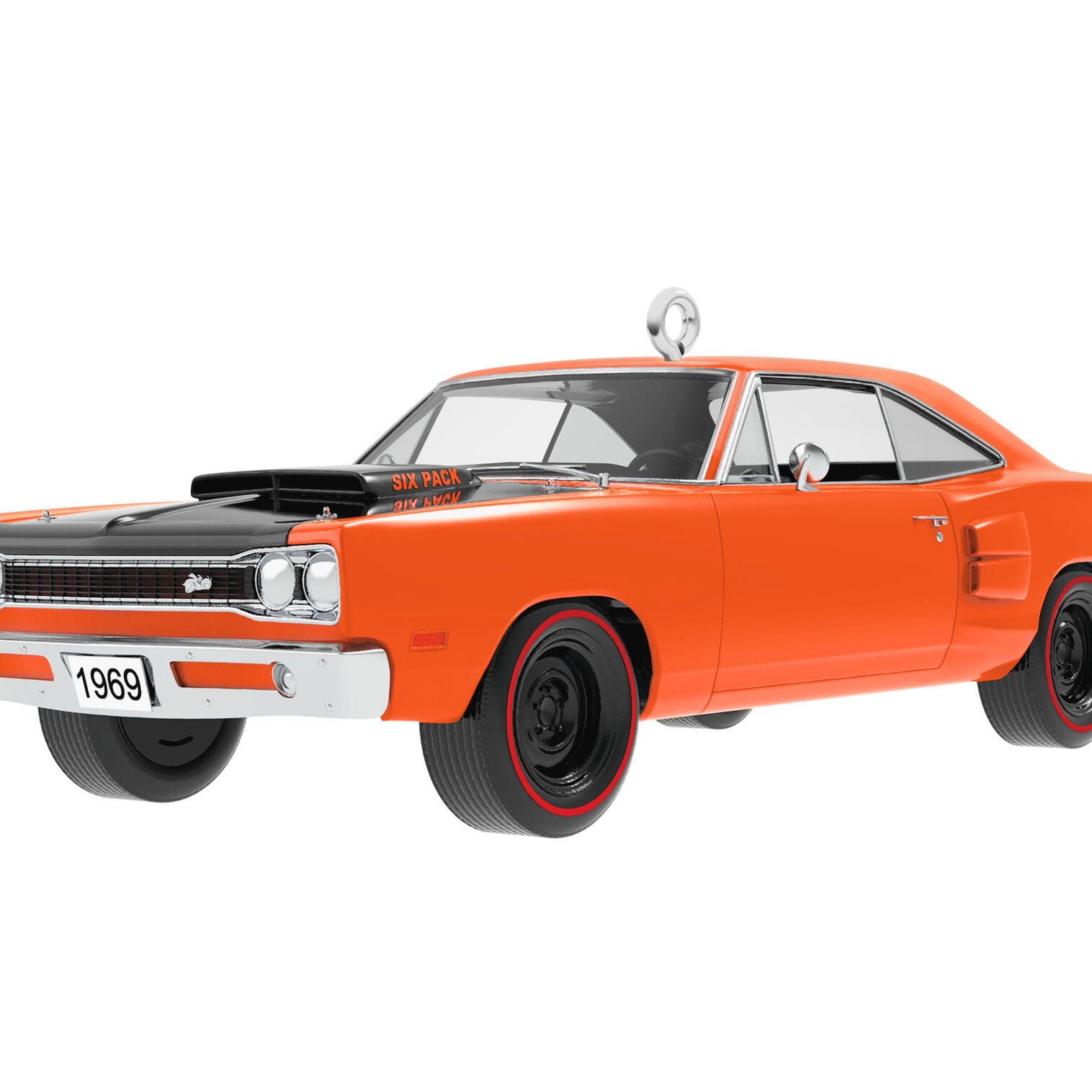 Classic American Cars 1969 Dodge Super Bee Six Pack 2025 Metal Ornament - Raymond's Hallmark
