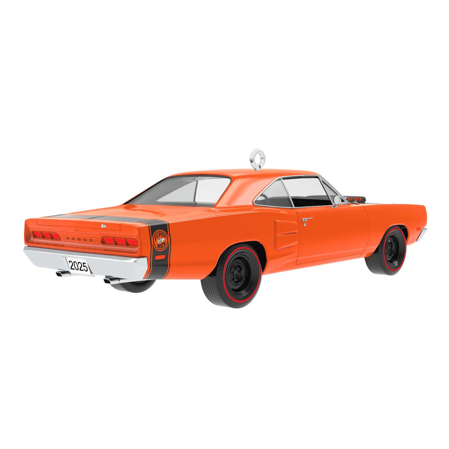Classic American Cars 1969 Dodge Super Bee Six Pack 2025 Metal Ornament - Raymond's Hallmark