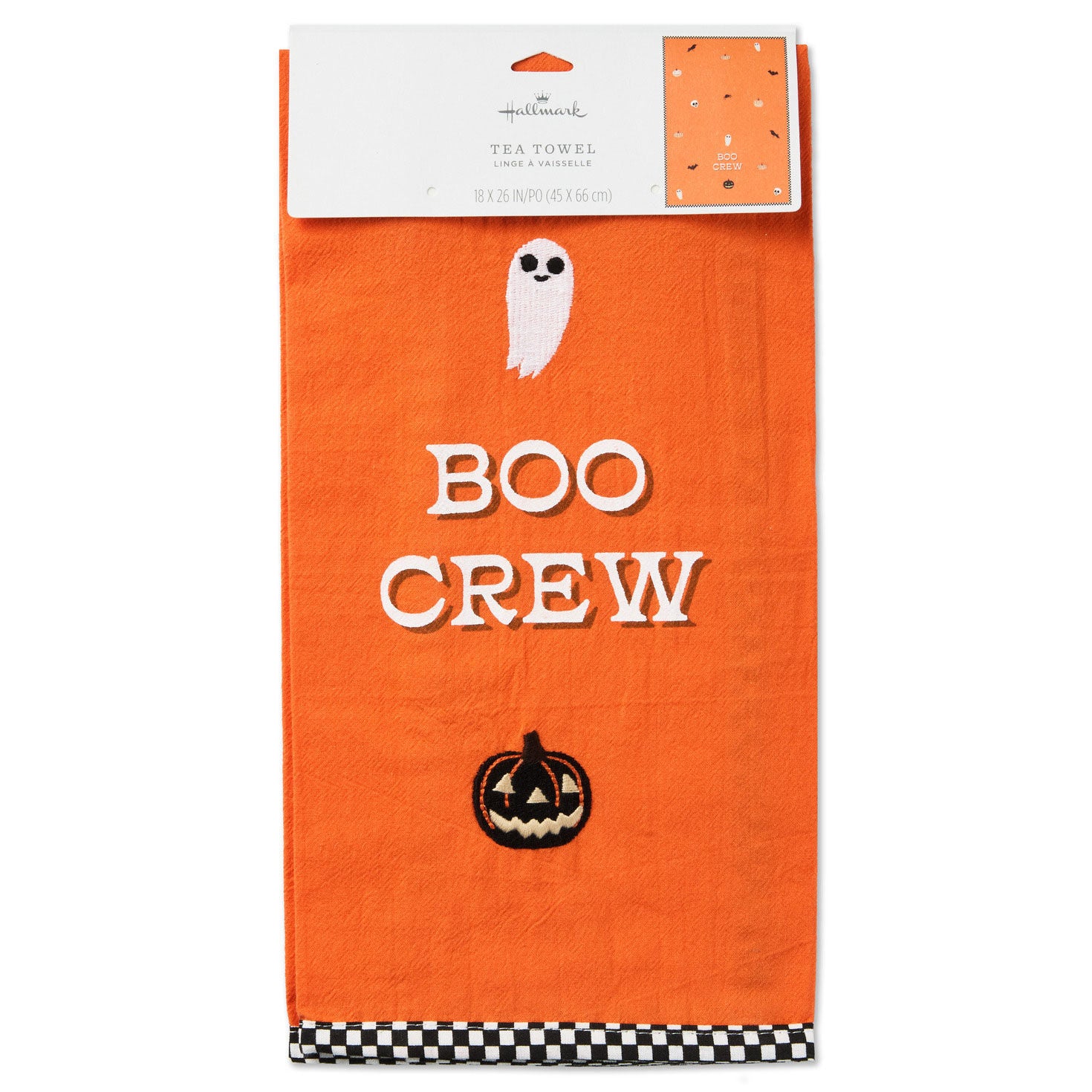 Boo Crew Tea Towel - Raymond's Hallmark