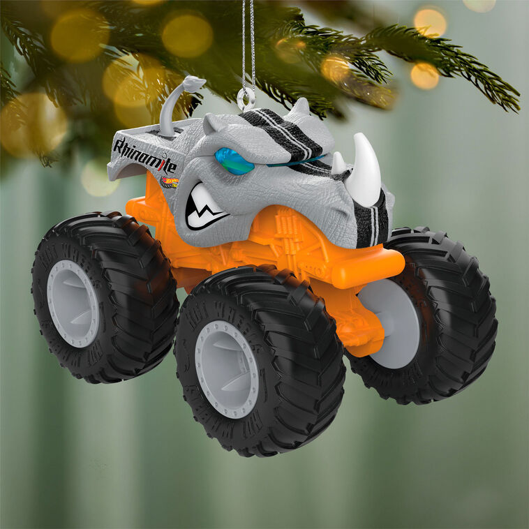 Hot Wheels Monster Trucks™ Rhinomite™ Ornament