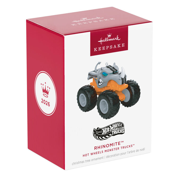 Hot Wheels Monster Trucks™ Rhinomite™ Ornament