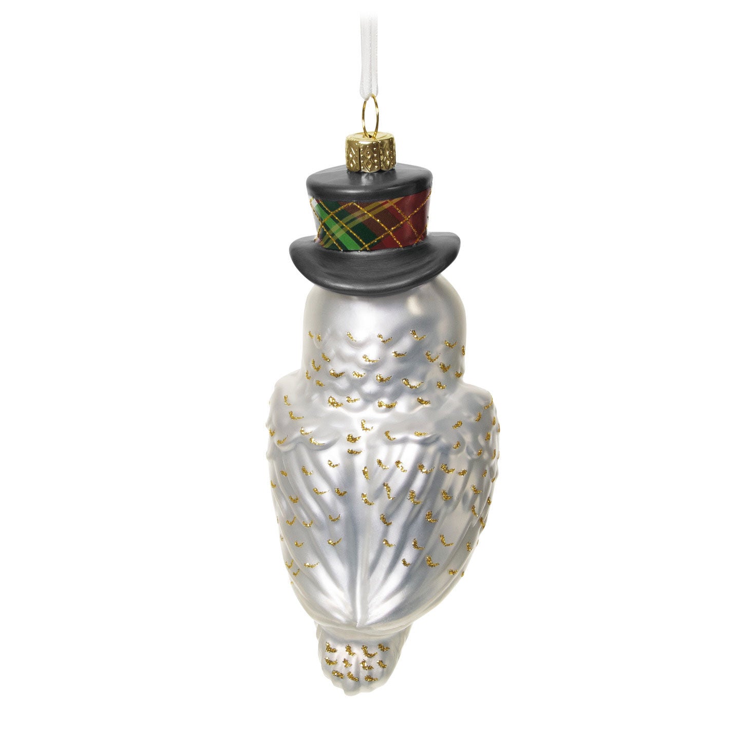 Dapper Owl Special Edition Glass Ornament - Raymond's Hallmark