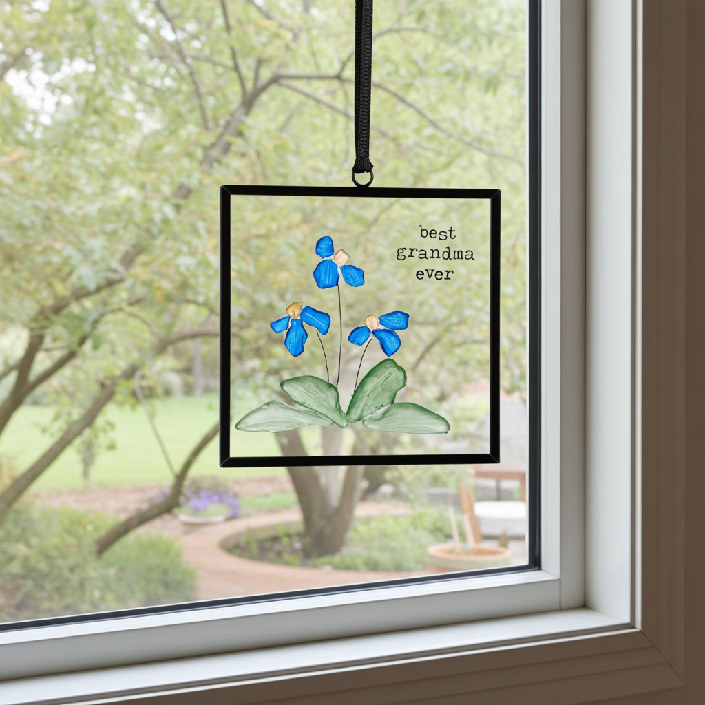Best Grandma Ever Suncatcher - Raymond's Hallmark