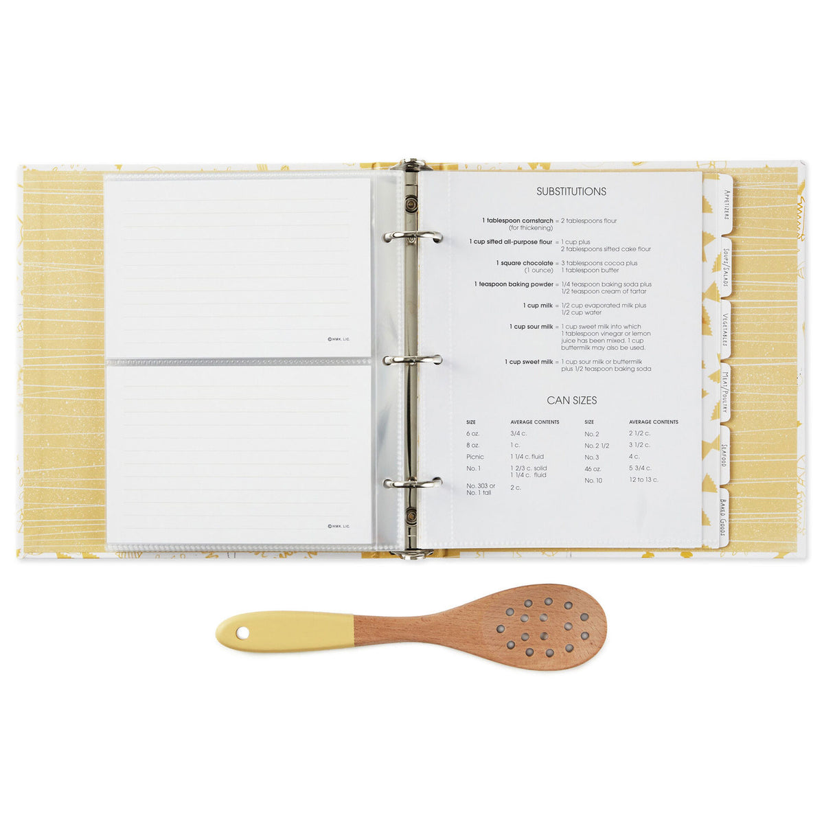 Recipe Book with Spoon - Raymond's Hallmark