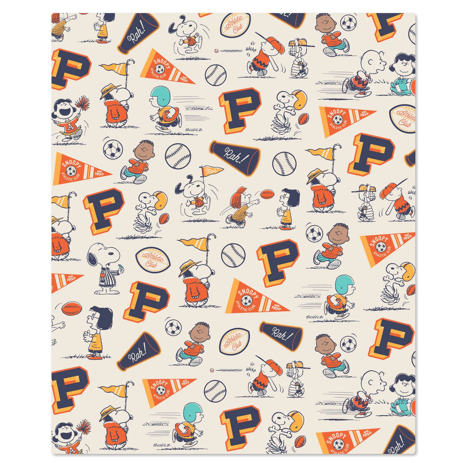 Peanuts Blanket - Raymond's Hallmark