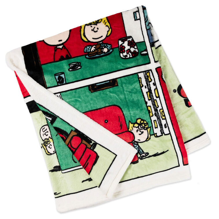 Peanuts Christmas Blanket - Raymond's Hallmark